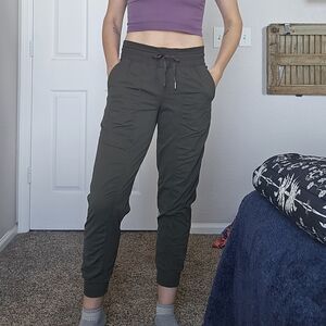 Women's Olive Green Pants